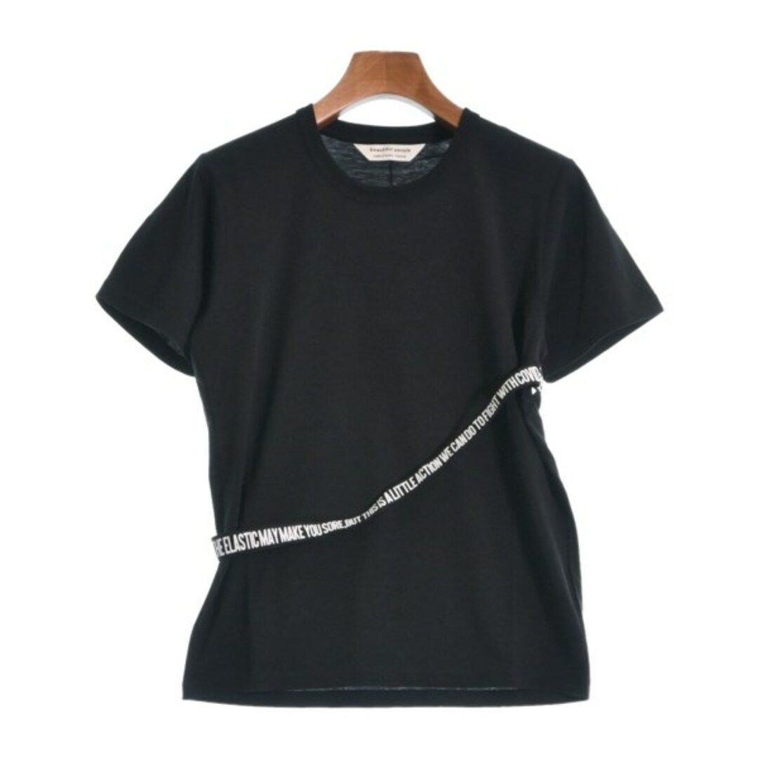 beautiful people Tシャツ・カットソー 150(M位) 黒 【古着】【中古】 | フリマアプリ ラクマ