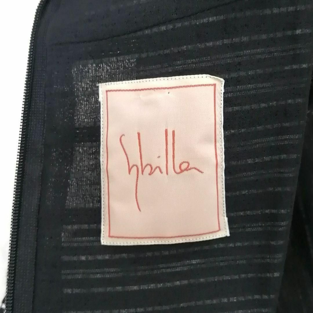 Sybilla - 極美品✨ シビラ ロングワンピース フレア 刺繍 Aライン M Sybilla - 極美品✨ シビラ ロングワンピース フレア 刺繍 Aライン M