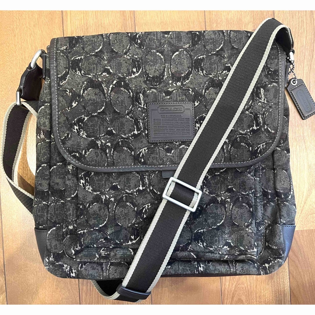 COACH - 値下げ コーチ メンズ バッグ メッセンジャー ショルダー