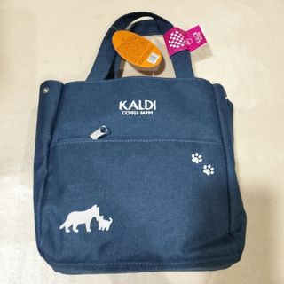 カルディ(KALDI)のカルディ　ネコバッグのみ　猫バッグ　2023(トートバッグ)