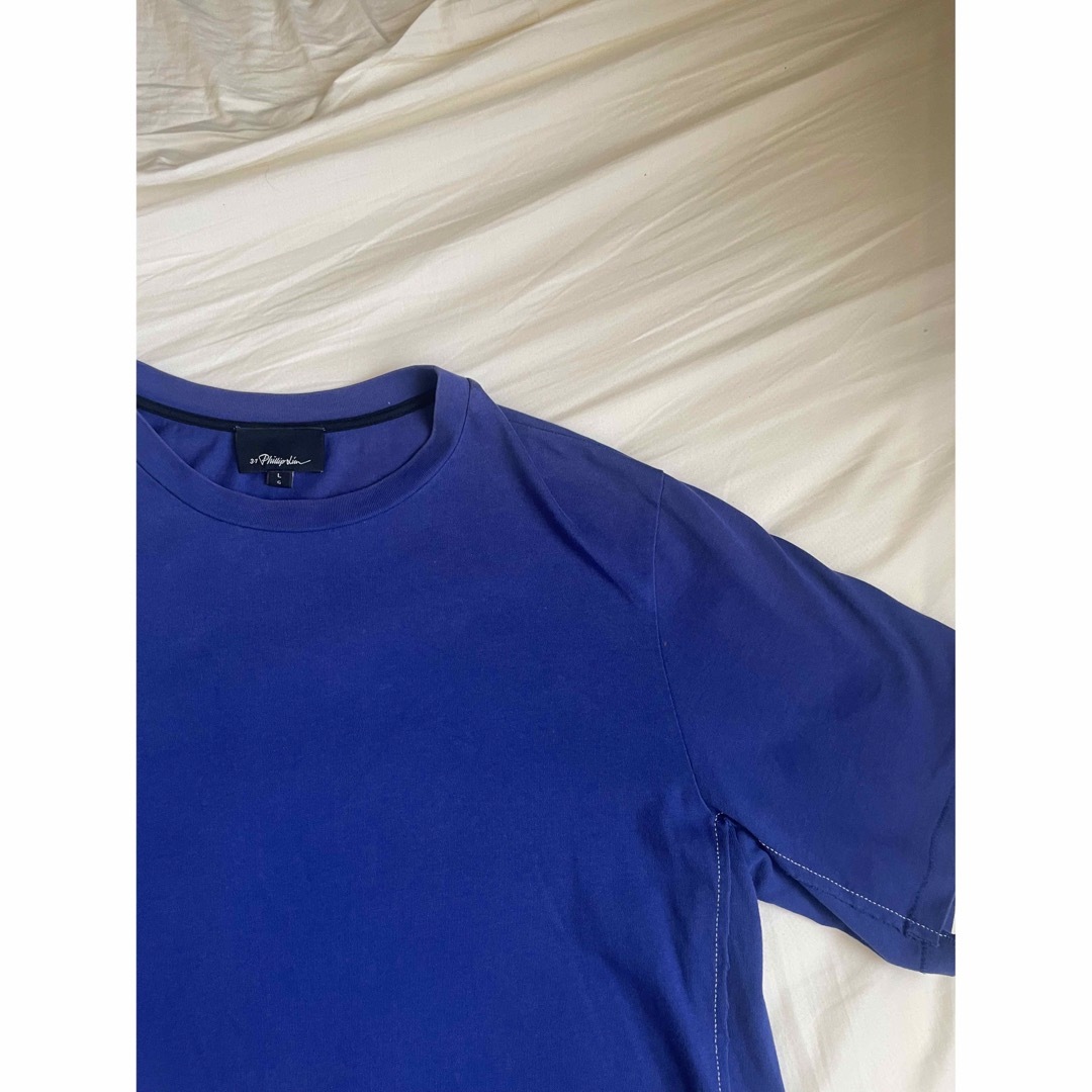 3.1 Phillip Lim(スリーワンフィリップリム)の3.1 phillip lim 再構築　カットソー　Tシャツ メンズのトップス(Tシャツ/カットソー(半袖/袖なし))の商品写真