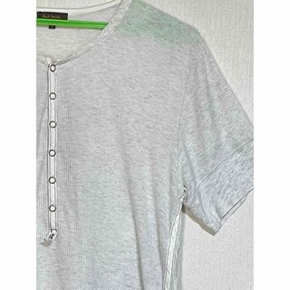 ポールスミス(Paul Smith)のPaul Smith ポールスミス　6ボタン　半袖カットソー(Tシャツ/カットソー(半袖/袖なし))