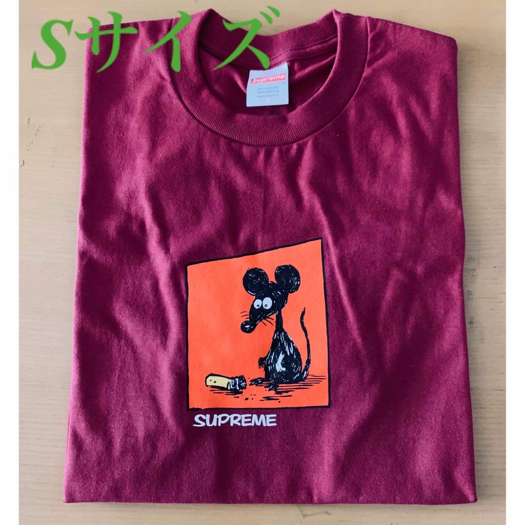 supreme Mouse Tee 21SS Sサイズ