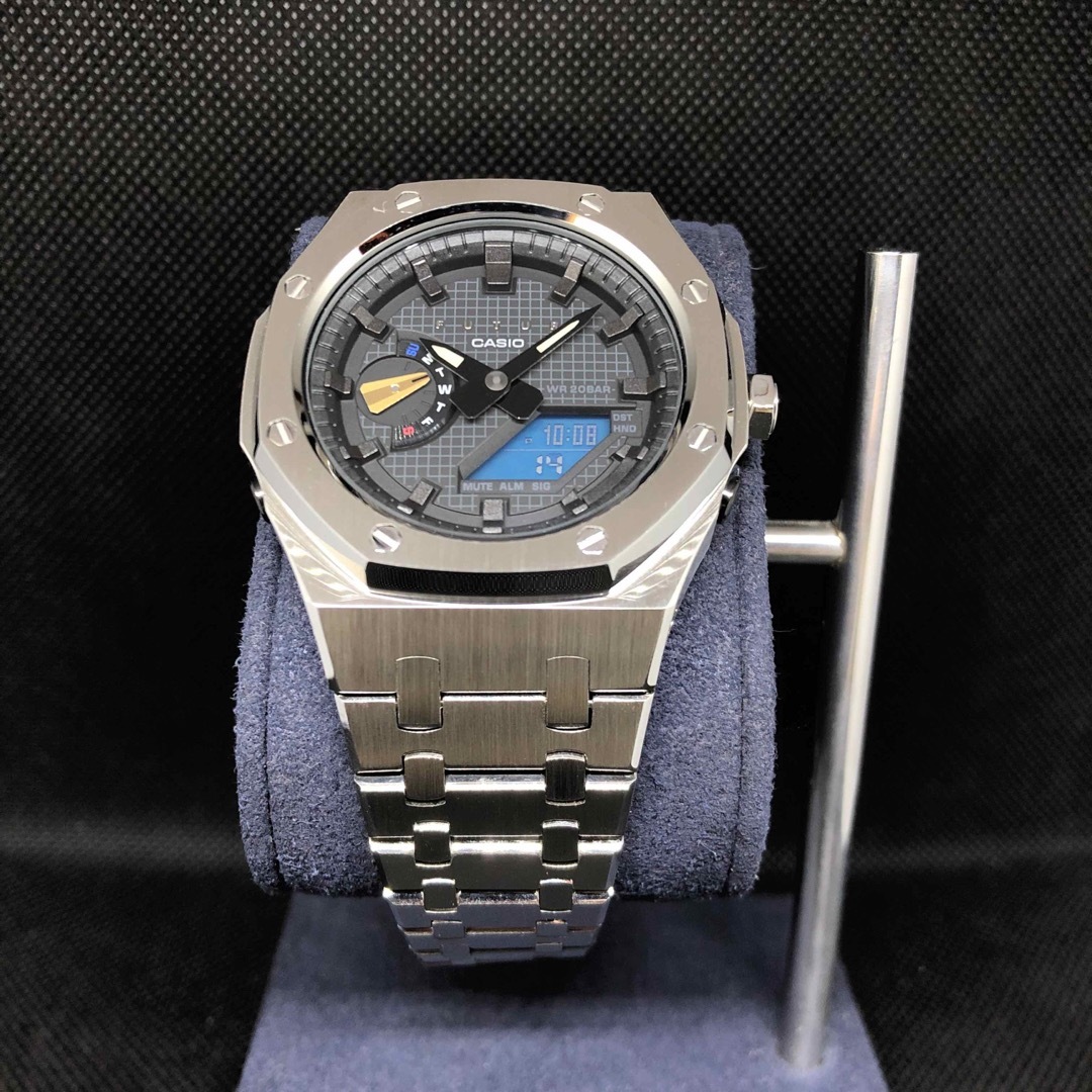 G-SHOCK GA-2100 3rdベゼル&ベルト カスタム パーツ ① - 腕時計(デジタル) G-SHOCK GA-2100 3rdベゼル&ベルト カスタム パーツ ① - 腕時計(デジタル)