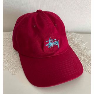 ステューシー(STUSSY)のstussy   キャップ 帽子 (キャップ)