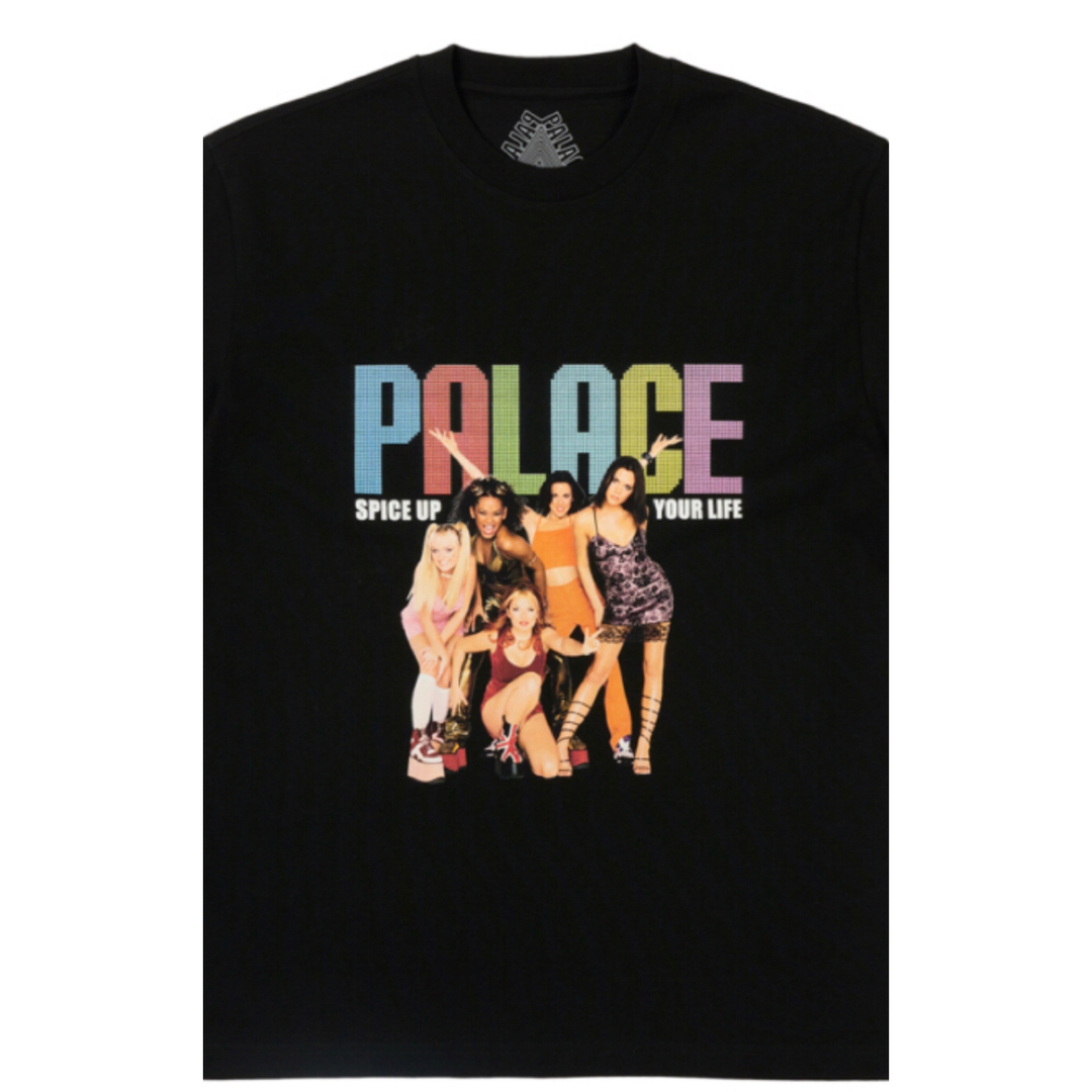 palace SPICE GIRLS T-SHIRT BLACK  XL