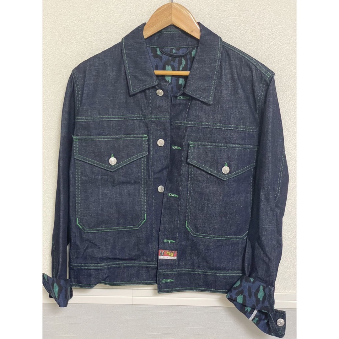 貴重Sサイズ kenzo nigo denim jacket デニム ジャケット