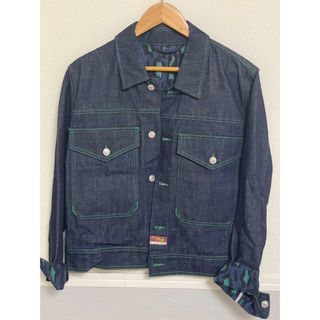 Sサイズ kenzo nigo denim jacket デニム ジャケット