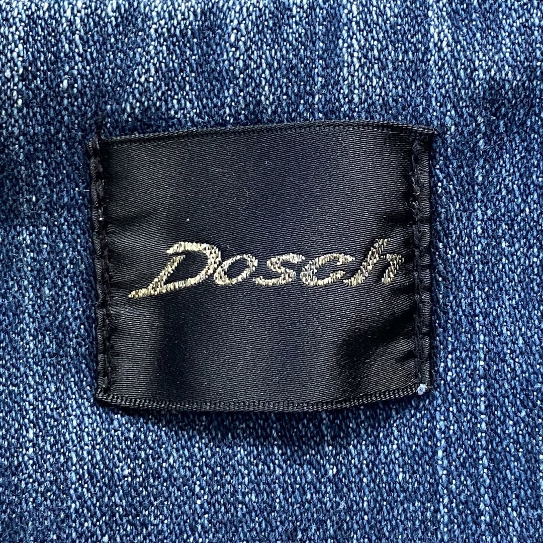 Dosch(ドスチ)のドスチ　Dosch ジージャン　サイズL レディースのジャケット/アウター(Gジャン/デニムジャケット)の商品写真