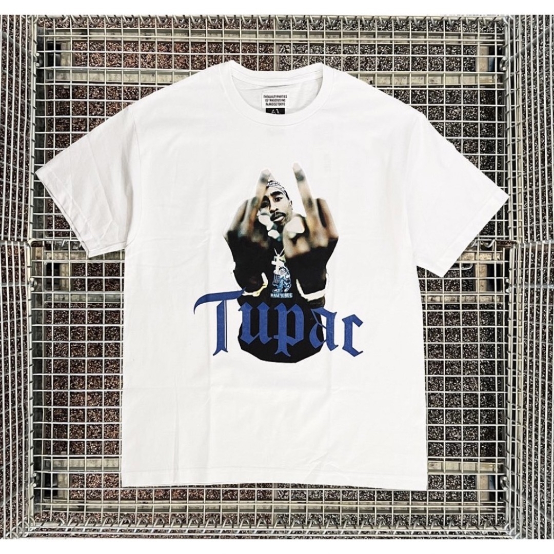 XXLサイズ wackomaria tupac 2pac Tシャツ 緑