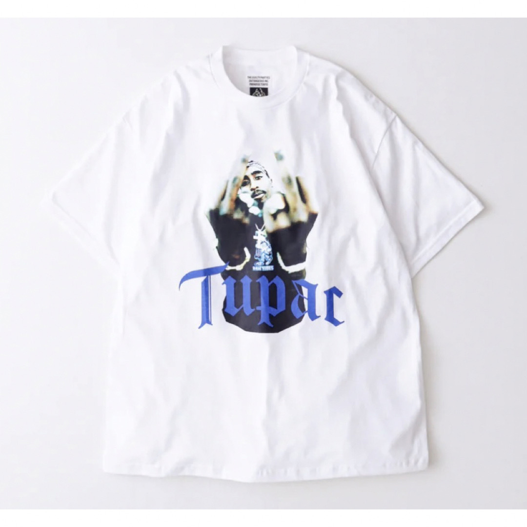 WACKO MARIA 2PAC T-SHIRT 白 - Tシャツ/カットソー(半袖/袖なし)