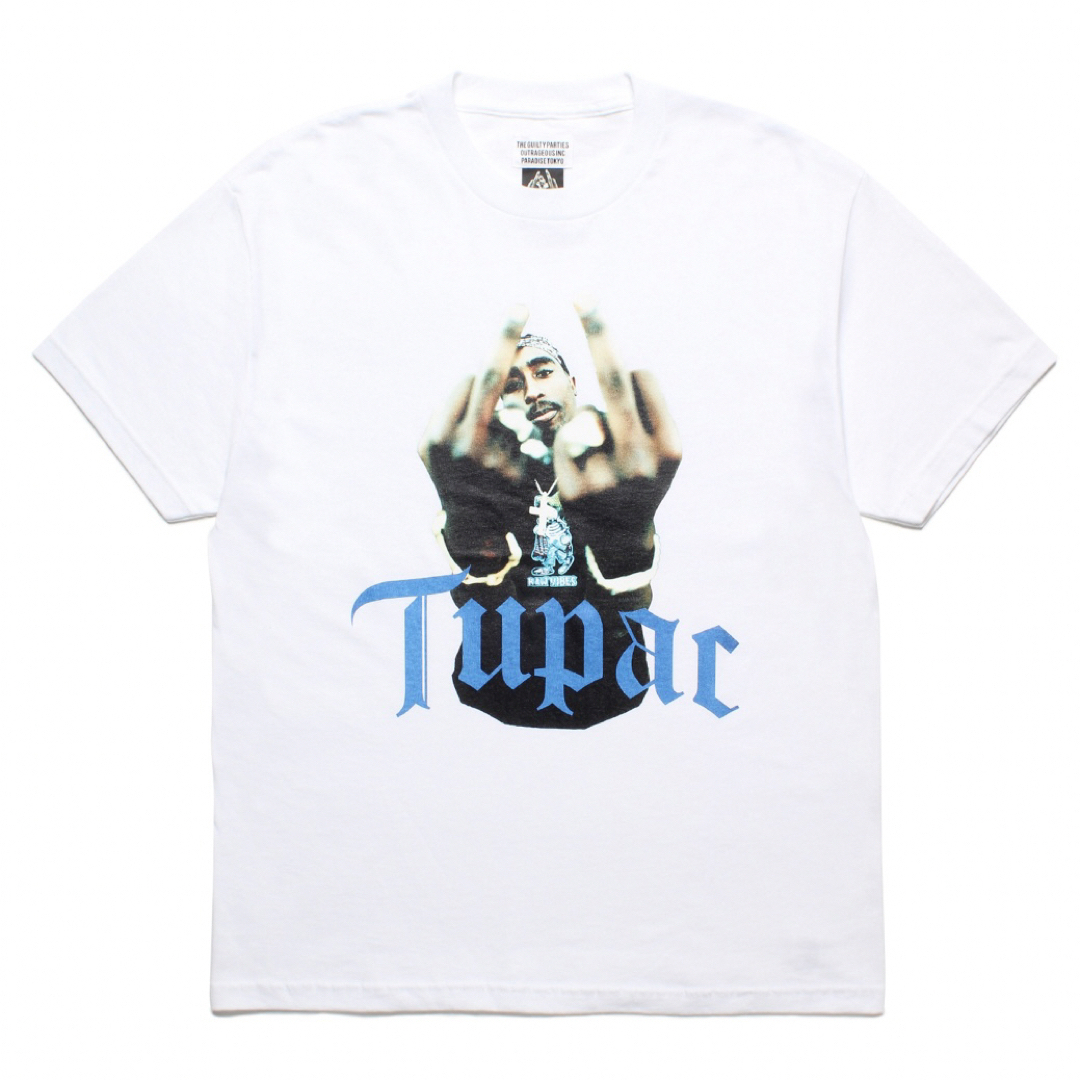 WACKO MARIA TUPAC TYPE 2 CREW TEE