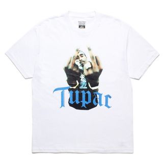 ワコマリア(WACKO MARIA)のWACKO MARIA 2PAC  T-SHIRT 白(Tシャツ/カットソー(半袖/袖なし))