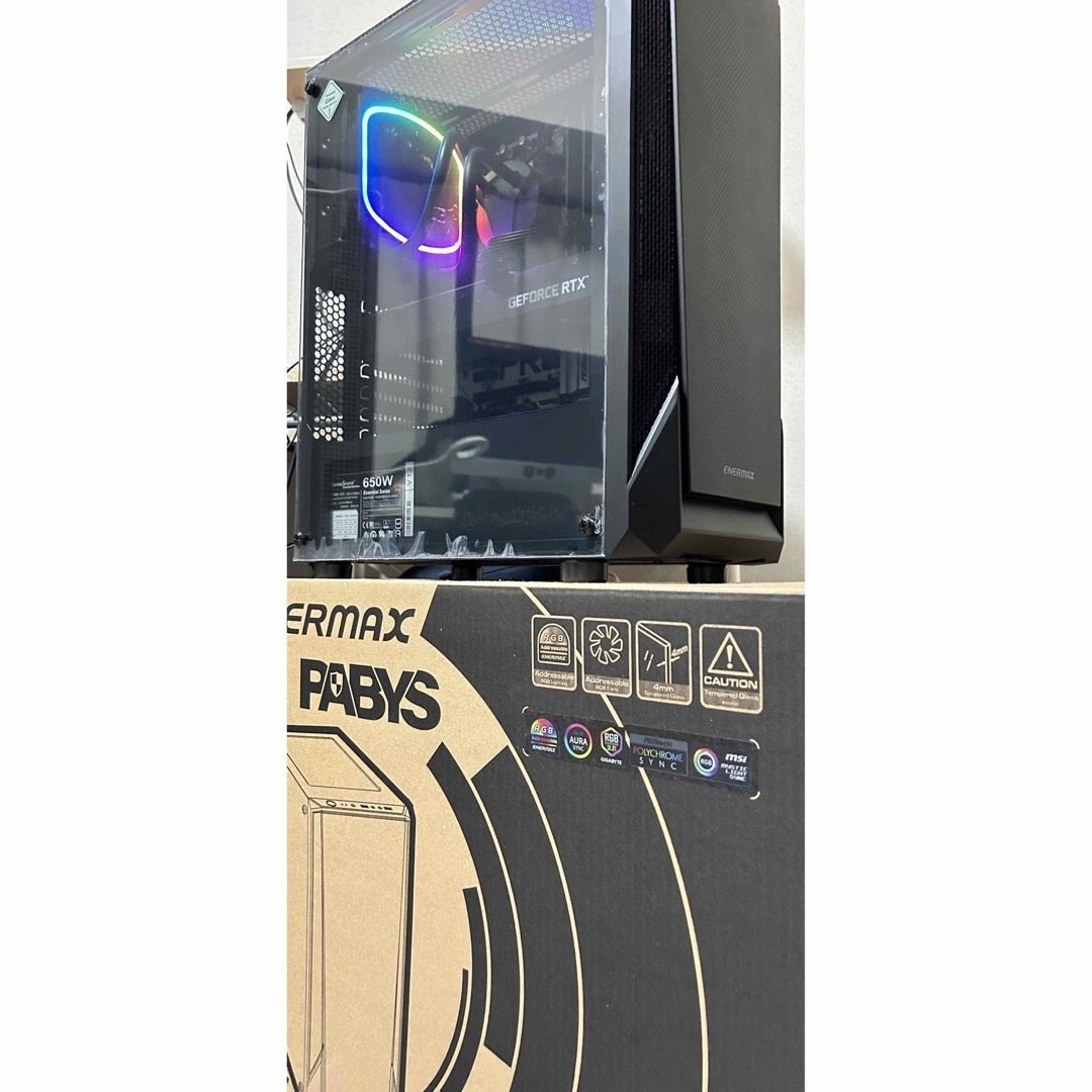 ALL BLACK ゲーミングPC、RTX2070 APEX200FPS | techbud.ro