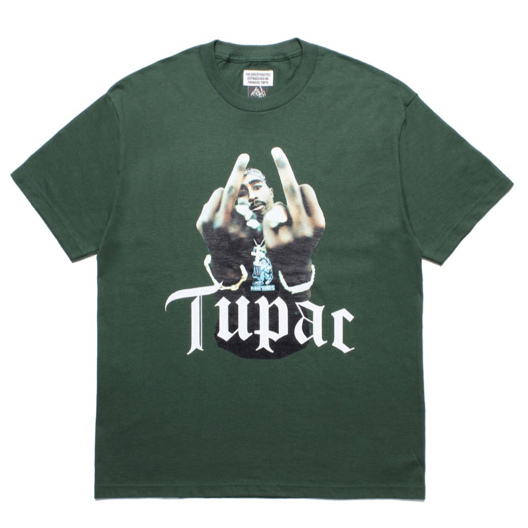 WACKO MARIA 2PAC  T-SHIRT 緑