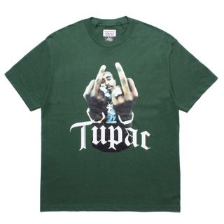 ワコマリア(WACKO MARIA)のWACKO MARIA 2PAC  T-SHIRT 緑(Tシャツ/カットソー(半袖/袖なし))