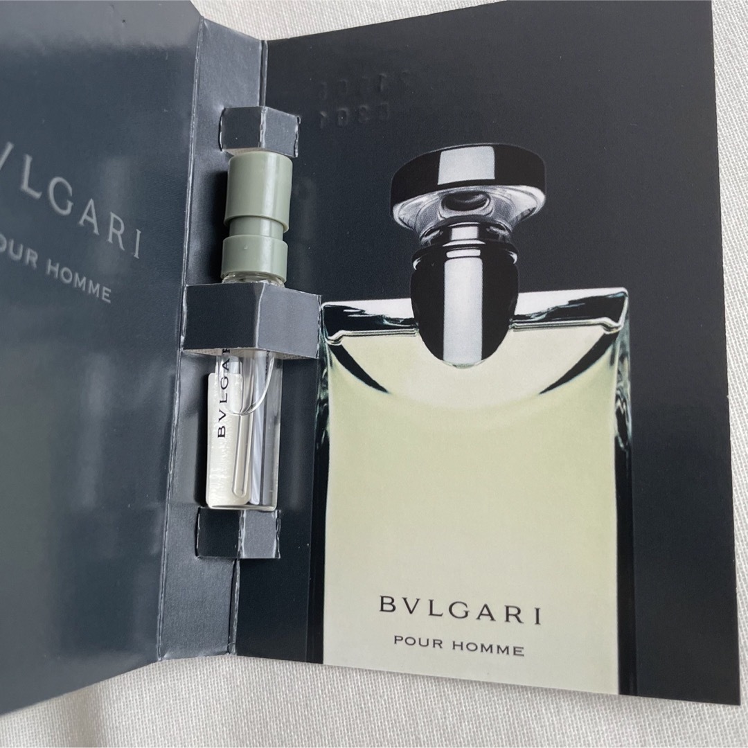 Gucci(グッチ)のGUCCI BVLGARI オードトワレ　サンプル付 コスメ/美容の香水(ユニセックス)の商品写真