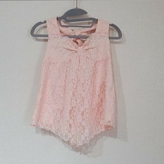 LIZ LISA - オープンショルダーフリルブラウス LIZLISAの通販 by shop