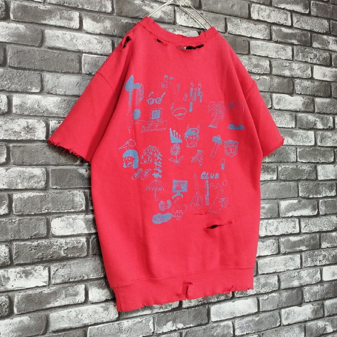 新品　未開封　パワプロくん　ワンポイント刺繍Tシャツ　Lサイズ