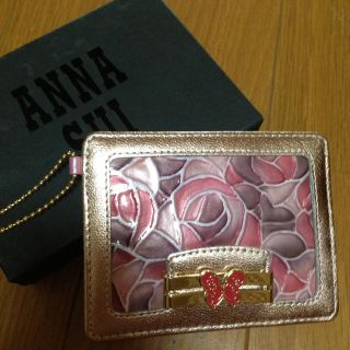 アナスイ(ANNA SUI)の♡ANNA SUI パスケース♡(名刺入れ/定期入れ)