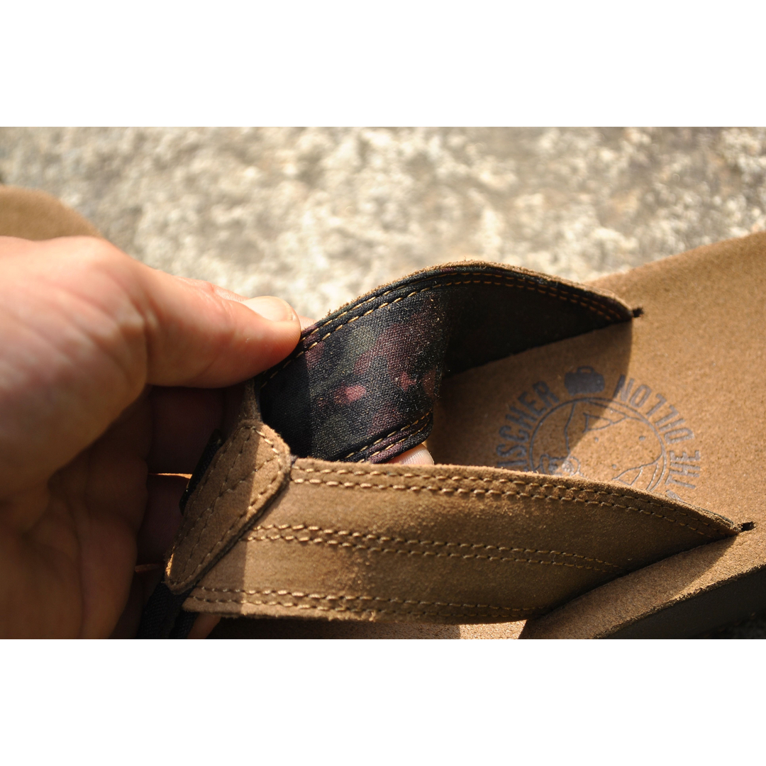 Free Waters(フリーウォーターズ)のフリーウォータースTheDillon本革製レザーサンダル☆メンズUS9 メンズの靴/シューズ(サンダル)の商品写真