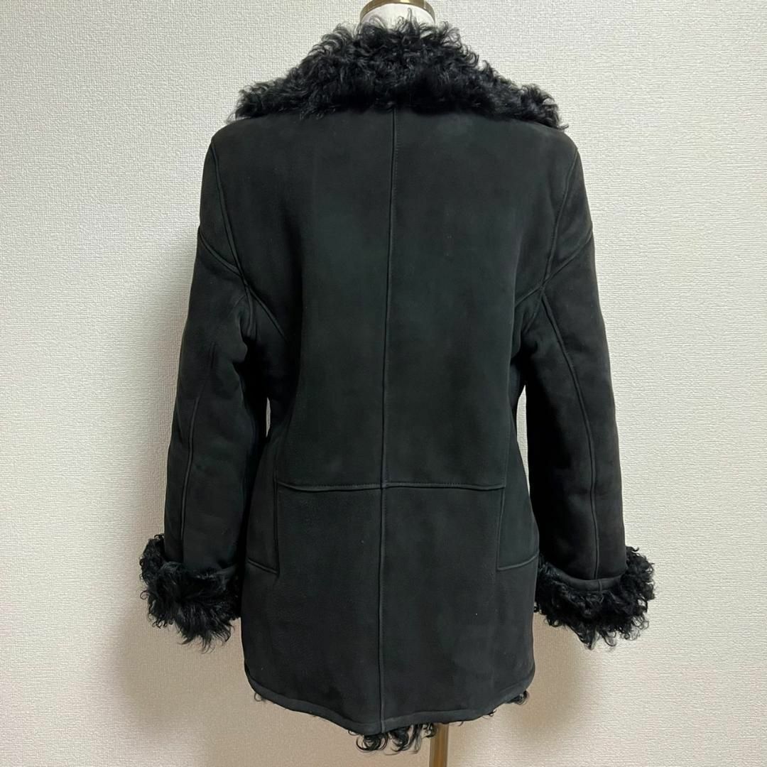 LOEWE - ☆極上品☆ロエベ ムートンコート 80万 ジャケット ラムレザー