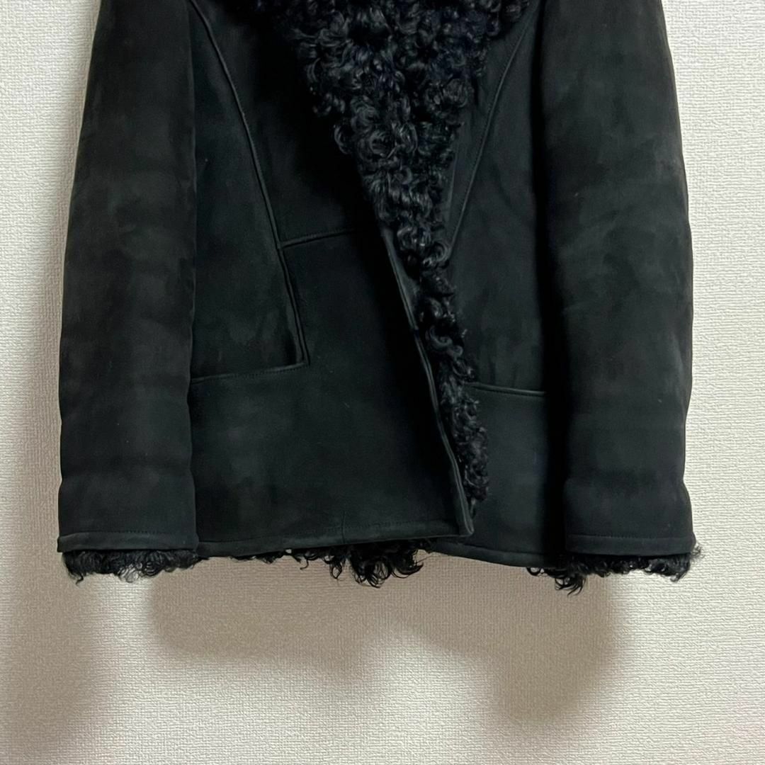 LOEWE - ☆極上品☆ロエベ ムートンコート 80万 ジャケット ラムレザー