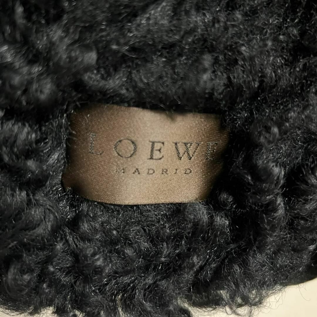 LOEWE - ☆極上品☆ロエベ ムートンコート 80万 ジャケット ラムレザー