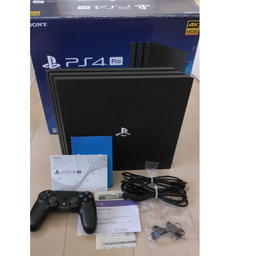 PlayStation4 - SONY PlayStation4 Pro 本体 CUH-7000BB01の通販 by