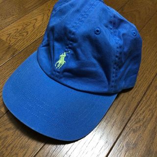 ポロラルフローレン(POLO RALPH LAUREN)の※あせこせ様専用POLO  ラルフローレン　キャップ　青　ブルー(キャップ)