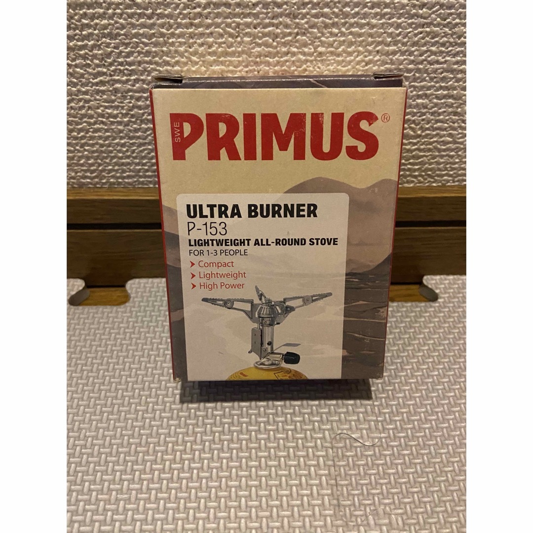プリムス PRIMUS シングルバーナー P-153