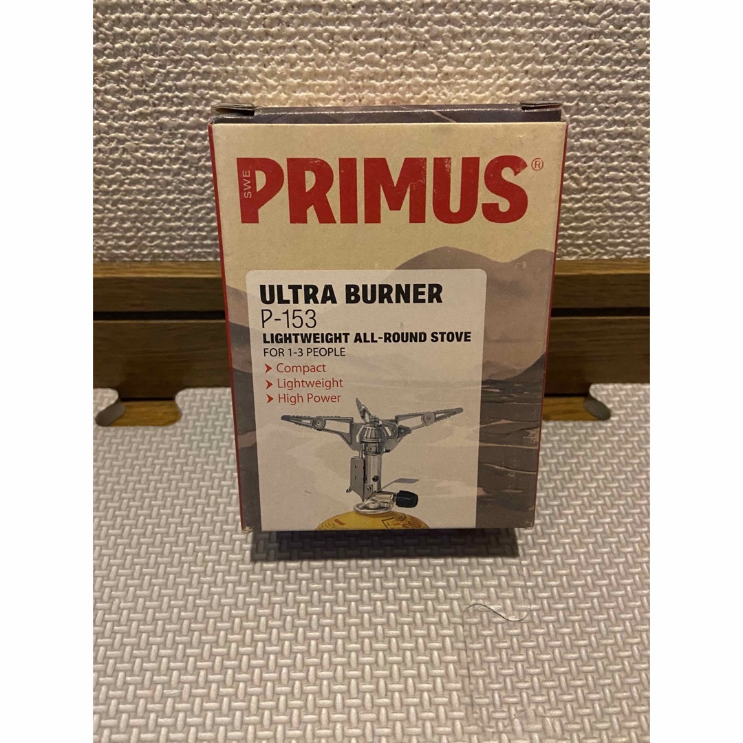 PRIMUS(プリムス)のプリムス PRIMUS シングルバーナー P-153 スポーツ/アウトドアのアウトドア(ストーブ/コンロ)の商品写真