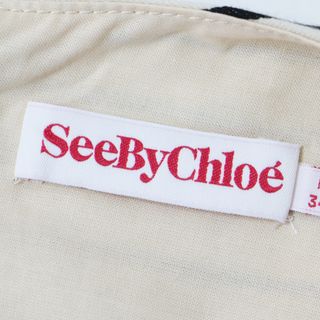 SEE BY CHLOE - SEE BY CHLOE シーバイクロエ ワンピース ナチュラル ...