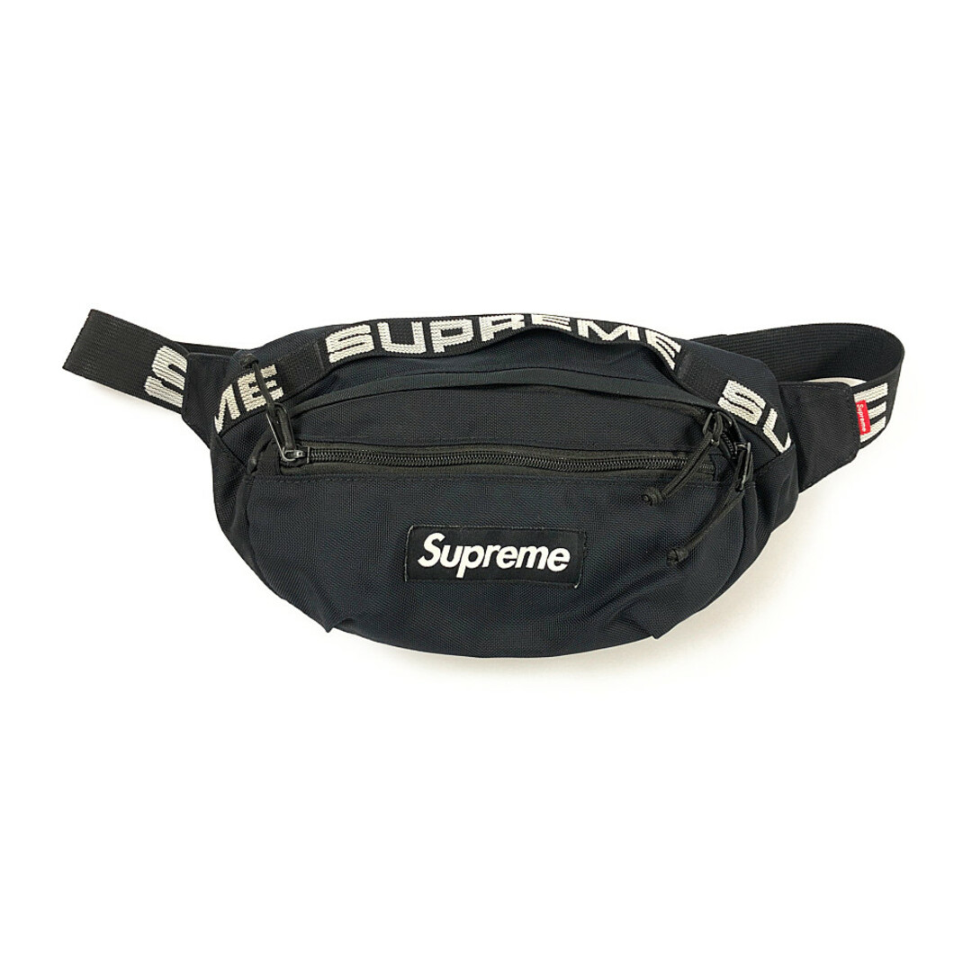 SUPREME シュプリーム 18SS Waist Bag ウエストバッグ ブラック サイズフリー 正規品 / 31378