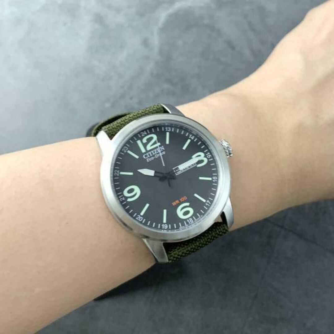 【新品】シチズン ソーラー エコドライブ ダイバーズ メンズ腕時計