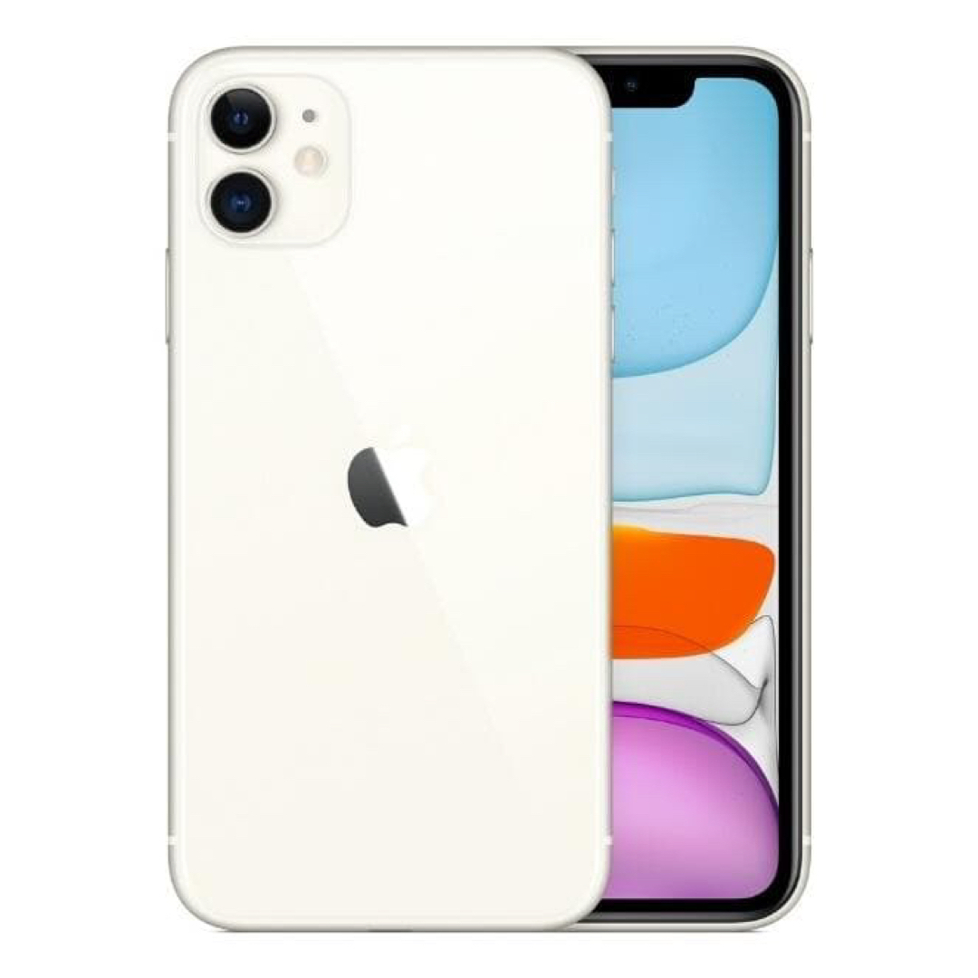iPhone11  64SIMフリー　美品　ホワイト