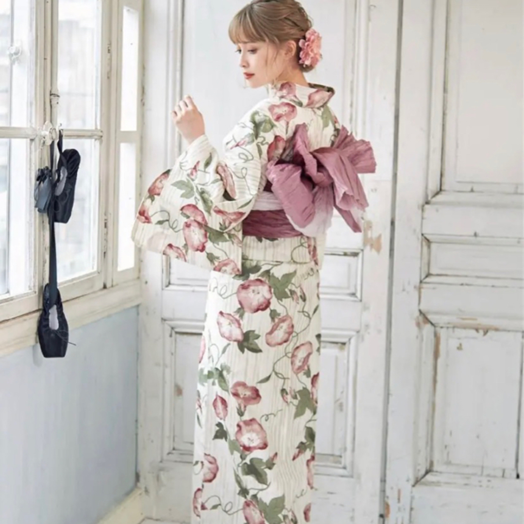 DITA - 【即日発送!新品未開封】Dita ディータはんなり恋朝顔 浴衣5点