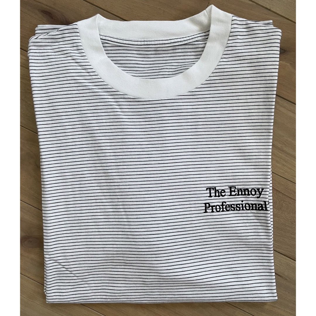 1LDK SELECT(ワンエルディーケーセレクト)の【Lサイズ】 The Ennoy Professional BORDER TEE メンズのトップス(Tシャツ/カットソー(半袖/袖なし))の商品写真