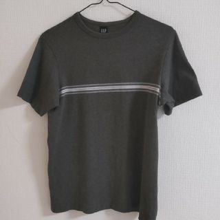 ギャップ(GAP)のＧＡＰ ギャップ Ｔシャツ カーキ XS/TP 表記　М 相当　美品 匿名配送(Tシャツ/カットソー(半袖/袖なし))