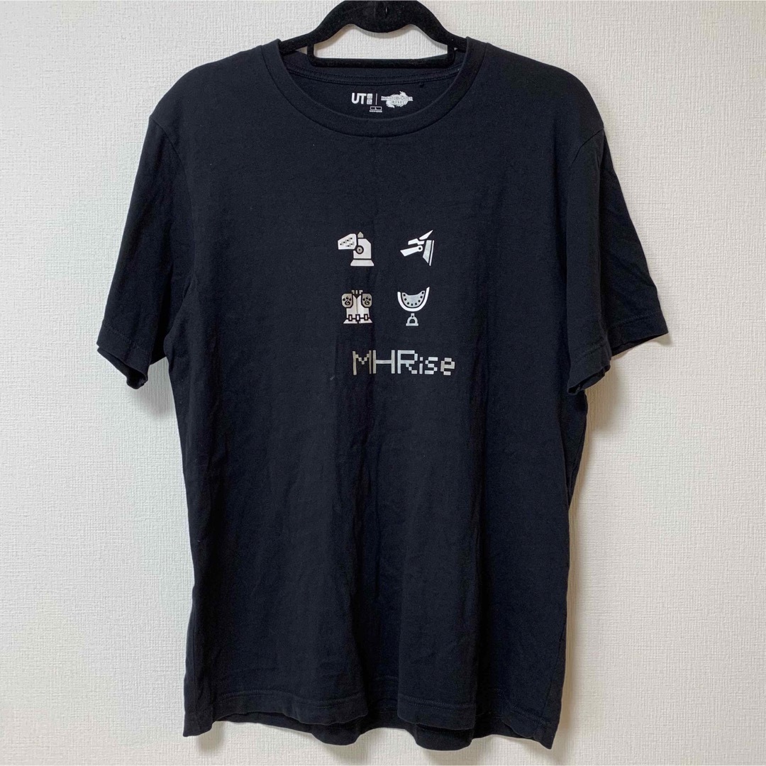 UNIQLO(ユニクロ)のユニクロ Tシャツ UT モンハン メンズ L メンズのトップス(Tシャツ/カットソー(半袖/袖なし))の商品写真