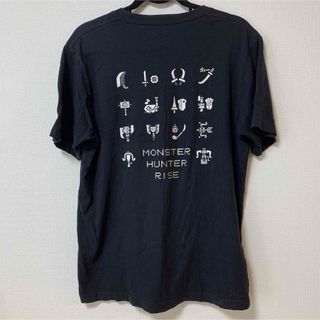 ユニクロ(UNIQLO)のユニクロ Tシャツ UT モンハン メンズ L(Tシャツ/カットソー(半袖/袖なし))