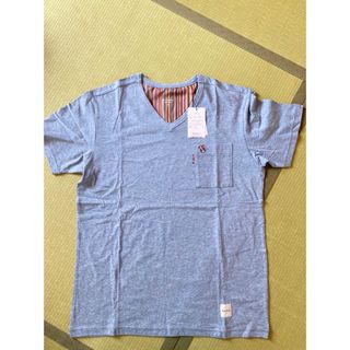 ポールスミス(Paul Smith)のポールスミス 半袖Tシャツ M マルチストライプ ラビット ブルー(Tシャツ/カットソー(半袖/袖なし))