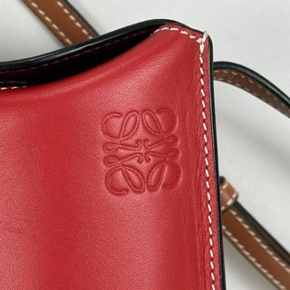 LOEWE - 現行タイプ☆極美品☆ロエベ ゲートポケット バイカラー