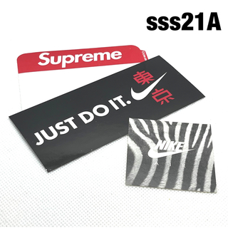 ナイキ(NIKE)のSUPREME & NIKE Sticker × 2 ■sss21A(その他)