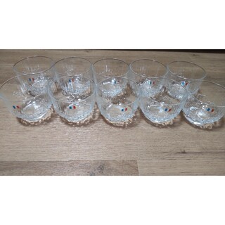 ガラスコップ  １０客セット  KAMEI GLASS JAPAN(グラス/カップ)