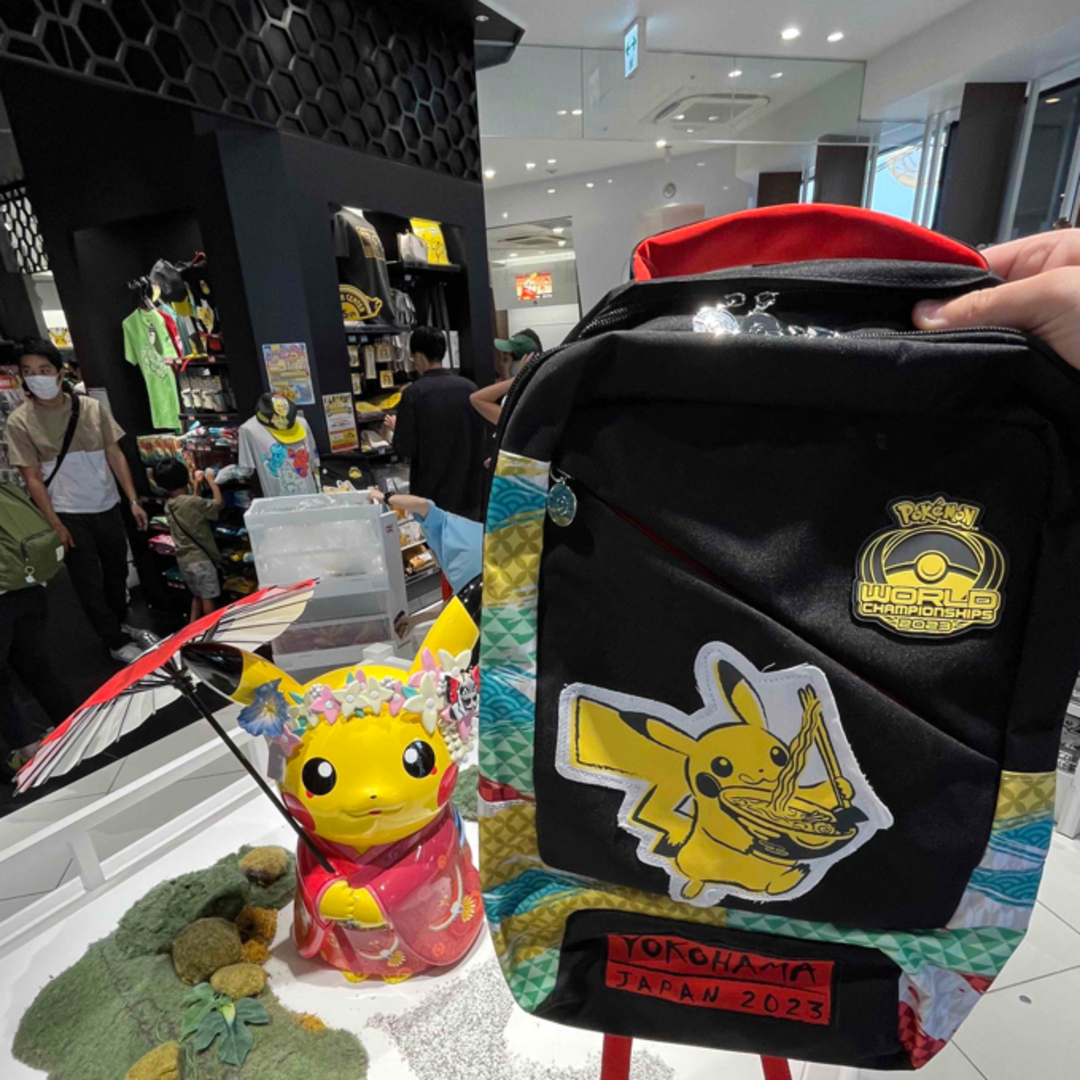 ワールドチャンピオンシップス 横浜限定 WCS2023 リュック バック ワールドチャンピオンシップス 横浜限定 WCS2023 リュック バック