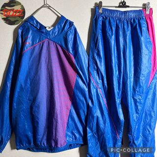 MIZUNO - ミズノ ピステ上下セットアップ トラックジャケット フード