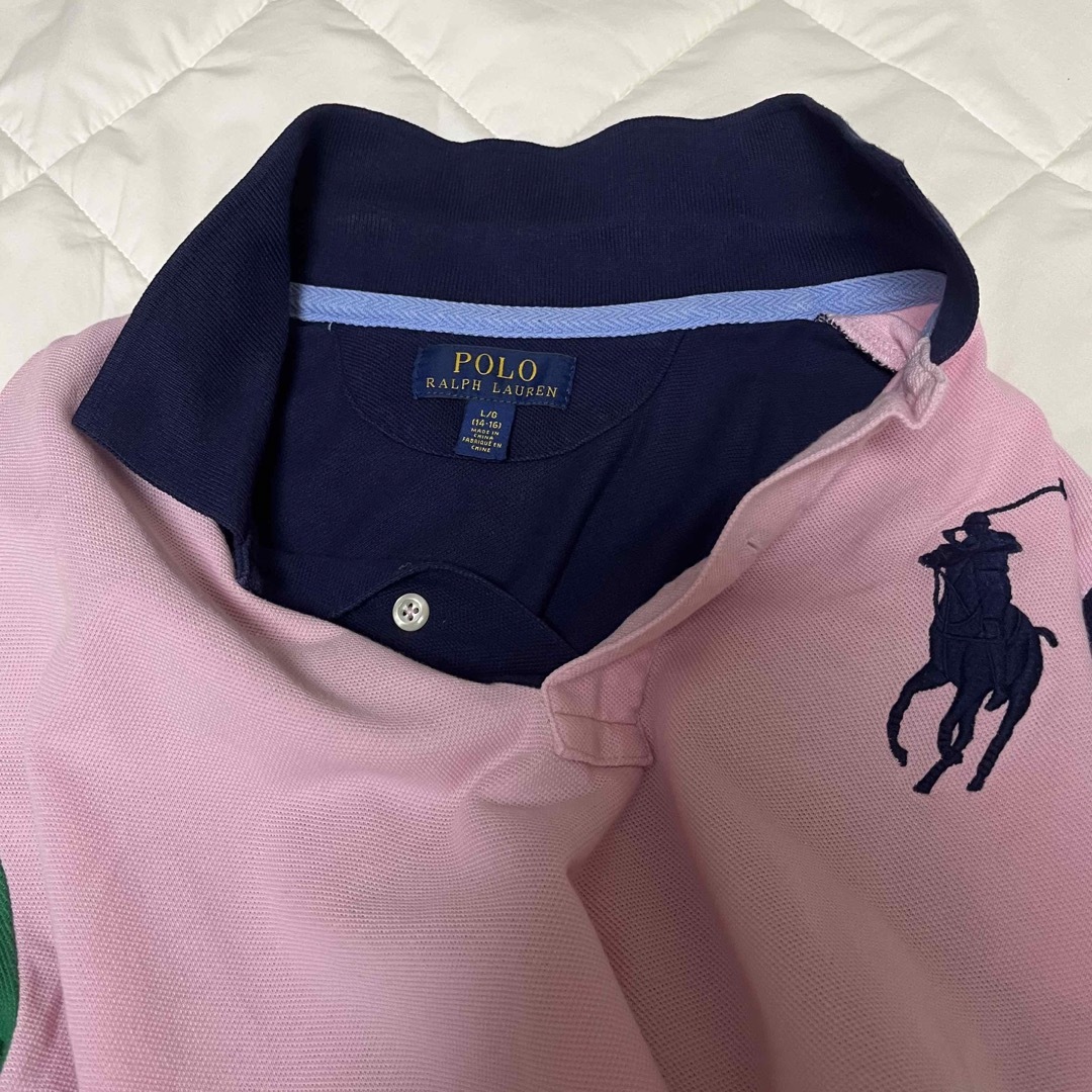 Ralph Lauren(ラルフローレン)のRalphポロシャツ　ビックポニー　美品　nonnon様 レディースのトップス(ポロシャツ)の商品写真