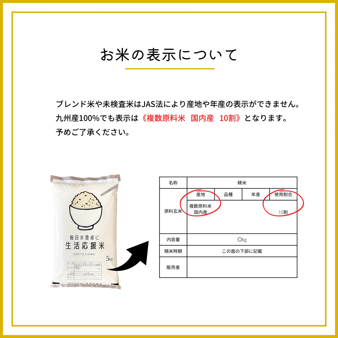 生活応援米 20kg コスパ米 大粒入り お米 おすすめ 激安 美味しい 安い