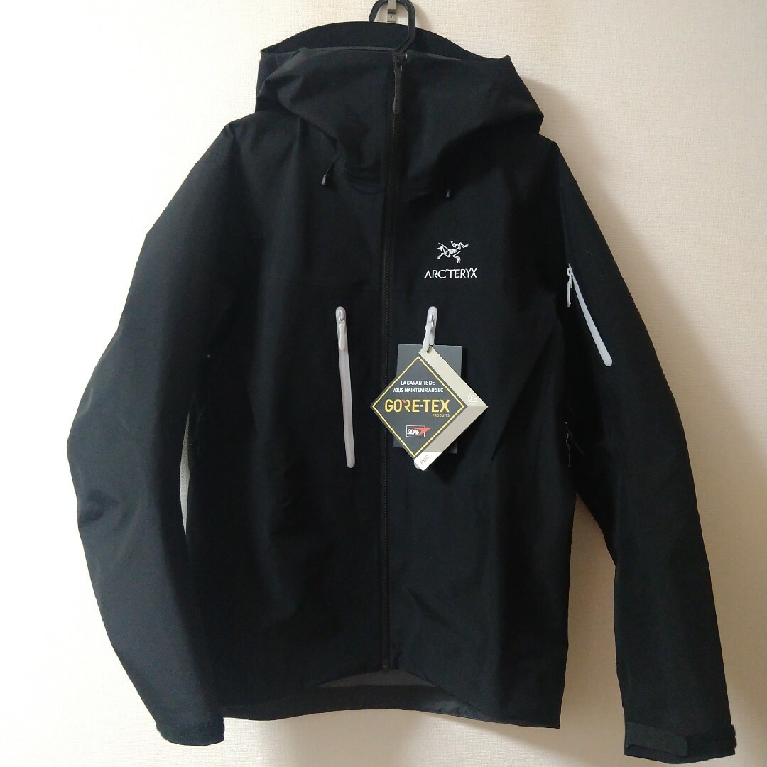 ARC'TERYX - アークテリクス alpha SV jacket Mens Orca Sサイズ ARC'TERYX - アークテリクス alpha SV jacket Mens Orca Sサイズ